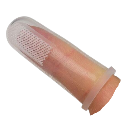 Fingertandbørste til hunde