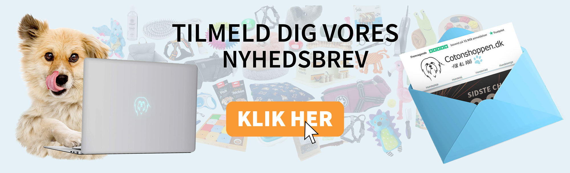 Cotonshoppens Nyhedsbrev