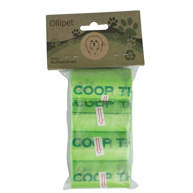 Miljøvenlig pruttepose fra Ollipet