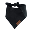 Ollipet City Lux Bandana | Midnight Black