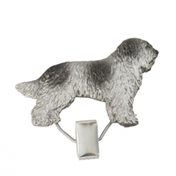 Nummerclips Schapendoes