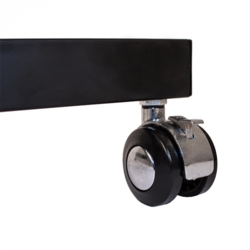 Stativ til Aeolus blower med solide hjul