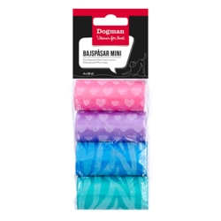 Mini Pølleposer 4 stk | Dogman