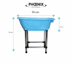 Smart badekar til hunde på solide ben