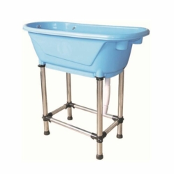 Phoenix mini blue hundebadekar