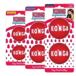 KONG Signature Balls