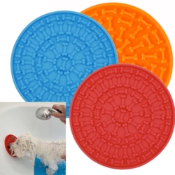 Silikone slow eat måtte | Fleksibel