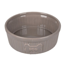 DOG madskål i keramik