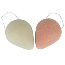 Dråbeformet Konjac svamp pet | 100% naturlig