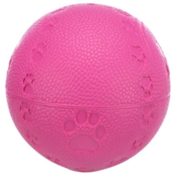 Bold i naturgummi fra Trixie | Rosa