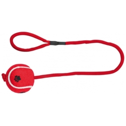 Tennisbold med kastestrop fra Trixie