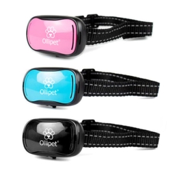 TIZE Anti-Bark - Anti-gø-halsbånd | Farver