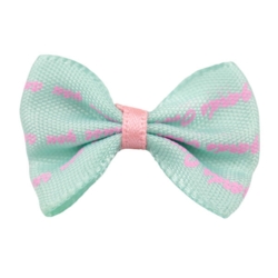 TrendPup hundesløjfe | Babylyseblå m. lyserød