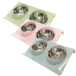 Ollipet Tilt Diner Dobbelt Madskål