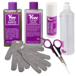 Det ultimative sæt til soignering af din hvalp