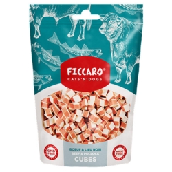 Ficcaro Beef & Pollock Cubes