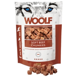 WOOLF Soft Beef Chunkies |100g