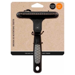 Rullekam dobbelt| Karte til langhårede hunde