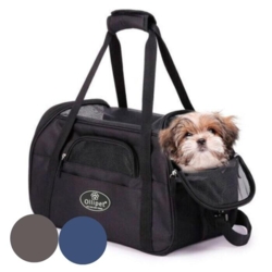 Ollipet Barcelona Transporttaske | 3 fine farver. Ideel til minde hunderacer