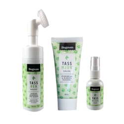 Potepleje sæt | Potespray | Poterengørings mousse | Potesalve