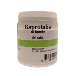 Kaprotabs 50 tabletter