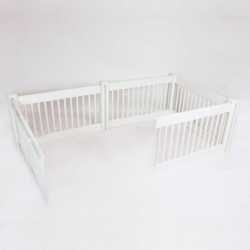 Kravlegård til Ollipet fødekasse - Her vist med 5 fag