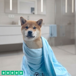 Ollipet Luksus Supersugende Håndklæde