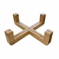 Ollipet Bambusholder til madskål