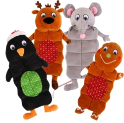 Julebamser med 8 piv | 43 cm