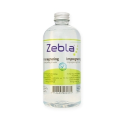 Zebla imprægnering til btekstil til tilsætning under vask