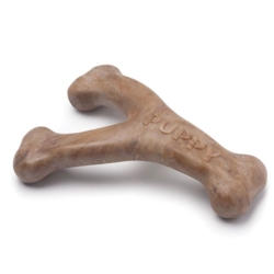Benebone Puppy Wishbone Bacon S | 13 cm