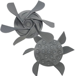 Silikone slow feeder indsats