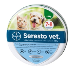 Seresto Vet. Loppehalsbånd