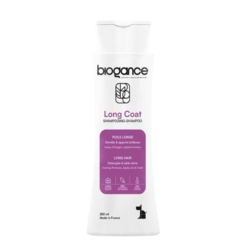 Biogance Dog Long Coat shampoo er velegnet til hunde med lang pels