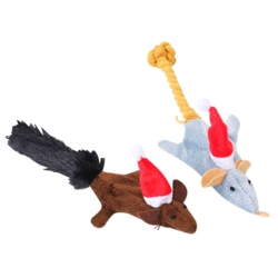 Mini nisse mus 2 stk