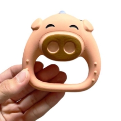 Ollipet latex ranglegris med piv