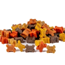 Frigera Semi-Moist Soft Mini Mix Bones 500g