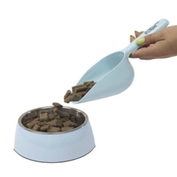 Ollipet foderskovl med dosseringsmål