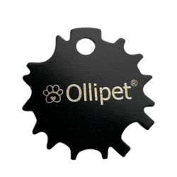 Ollipet universal justeringsværktøj til groomingsakse. Bruges til justering og stramning af samleskruen på alle typer sakse