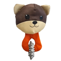 Ollipet slidstærk Bamsefar m. Bidering