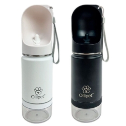 Ollipet Stainless Steel 3i1 TermoDrikkeflaske