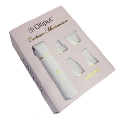Ollipet Exclusive Potetrimmer | White/Gold - Leveres i flot æske