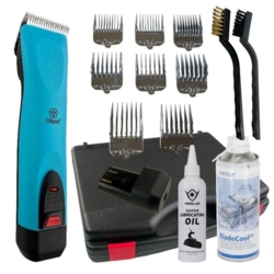 Ollipet Hercules klippemaskine i smart startpakke med alt du skal bruge til klipning af din hund
