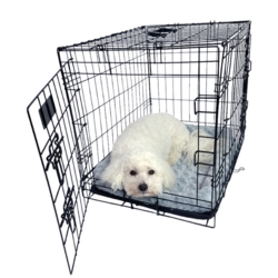 Ollipet Hundebur af Stål skaber stabilitet og sikkerhed - str Small