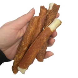 Din hund vil elske de lækre og smagsfulde tyggeben med and