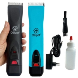 En smart klippemaskine fra Ollipet - Perfekt til at klippe din hund.