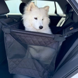 Bilsæde beskytter til store hunde