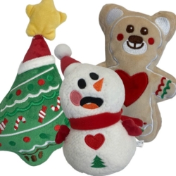 Sjove Julebamse med lyd