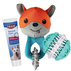 Pakketilbud | Legetøjs- og tandplejesæt