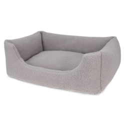 Teddy Hundeseng | Grå er meget blød